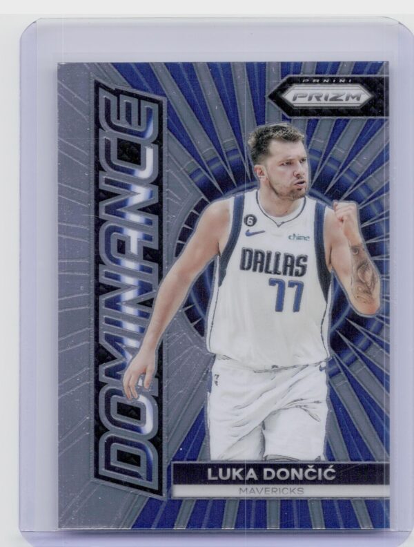 2023-24 Prizm Luka Doncic #2 Mavericks Dominance