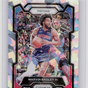 2023-24 Prizm Marvin Bagley III Prizms Ice #234 Pistons