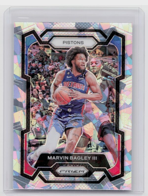 2023-24 Prizm Marvin Bagley III Prizms Ice #234 Pistons