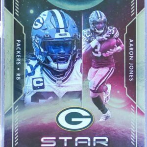 2023 Absolute Aaron Jones #SG-10 Packers Star Gazing