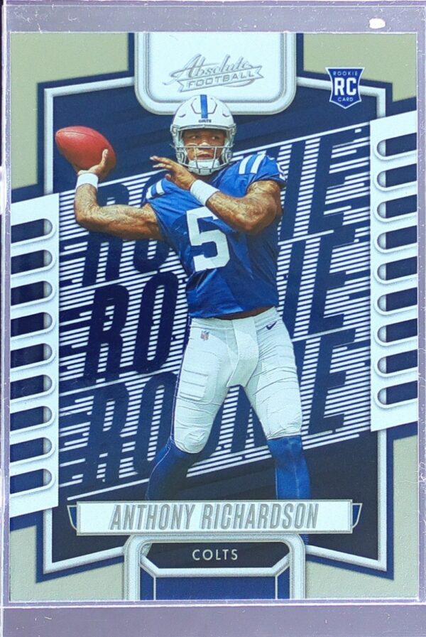 2023 Absolute Anthony Richardson Retail RC #104 Colts