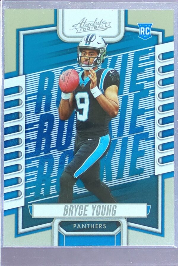 2023 Absolute Bryce Young Retail RC #101 Panthers