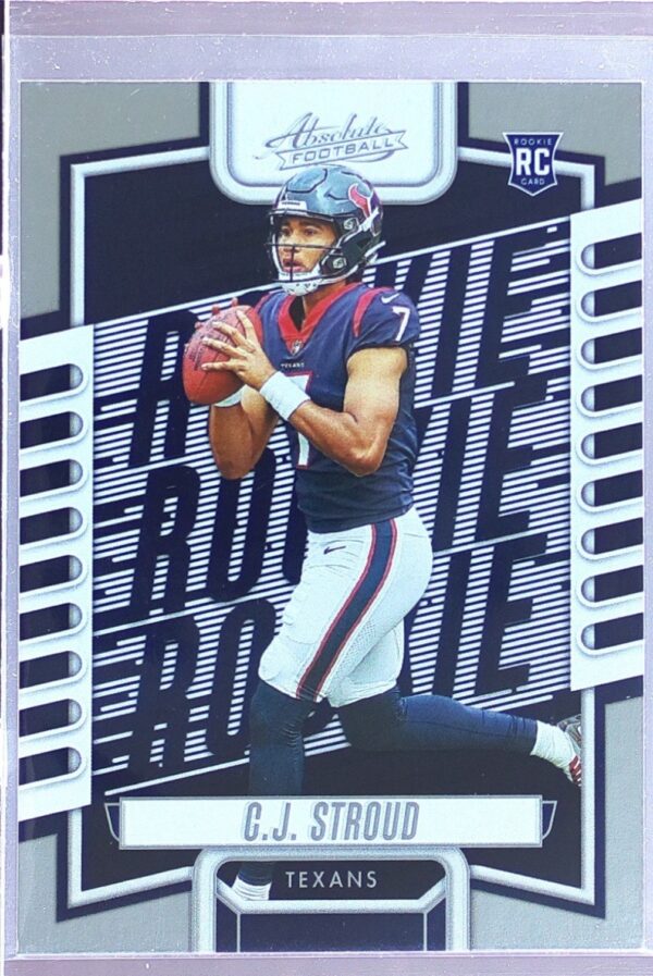 2023 Absolute C.J. Stroud Retail RC #102 Texans