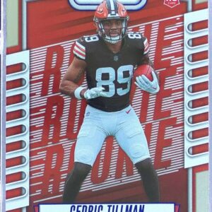 2023 Absolute Cedric Tillman RC Blue #127 Browns