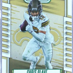 2023 Absolute Chris Olave Green #72 Saints