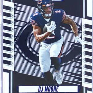 2023 Absolute DJ Moore Blue #93 Bears