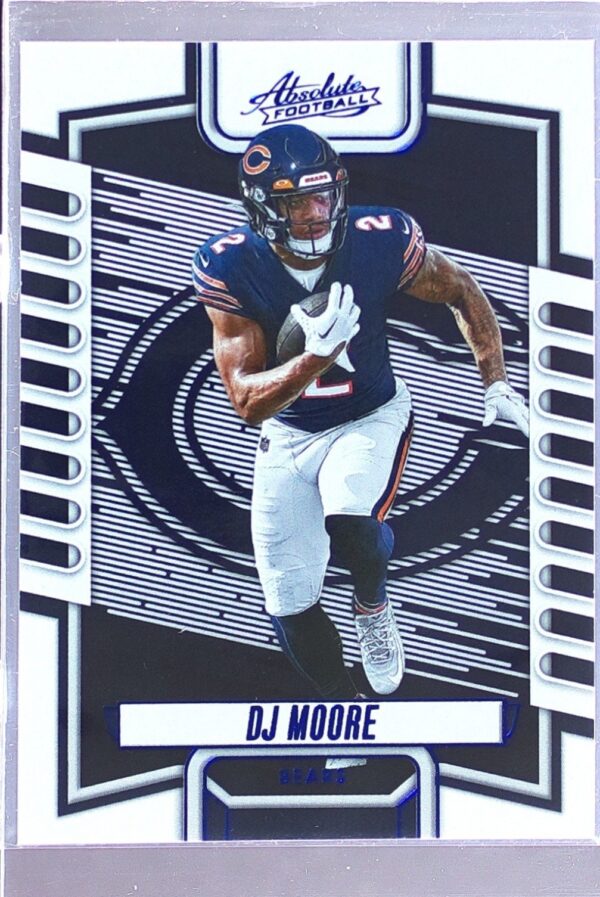 2023 Absolute DJ Moore Blue #93 Bears