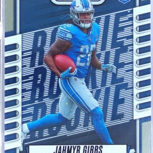 2023 Absolute Jahmyr Gibbs Purple RC #108 Lions