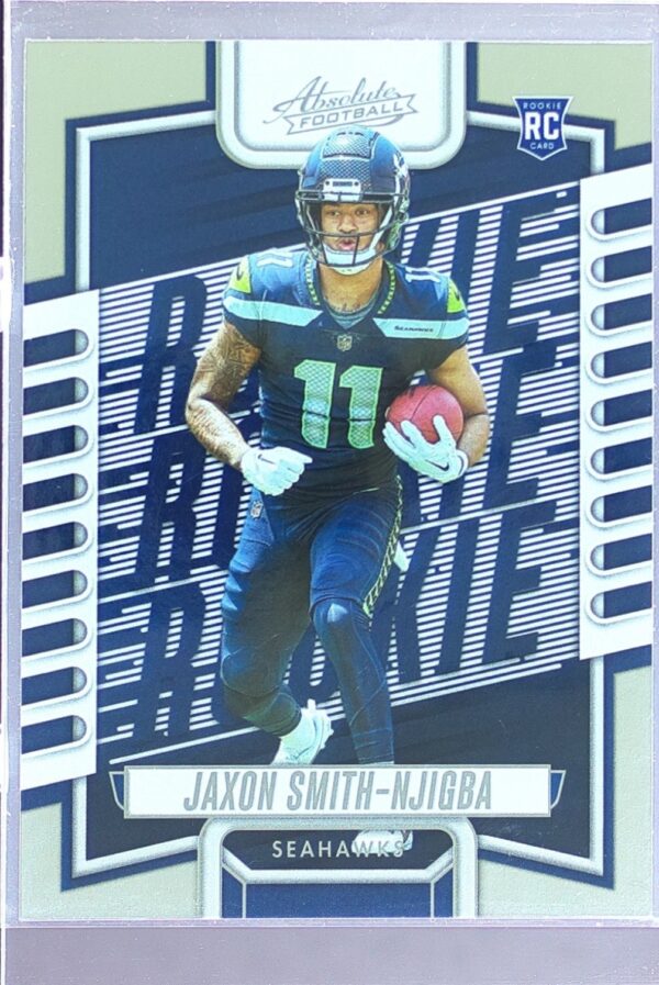 2023 Absolute Jaxon Smith-Njigba Retail RC #109 Seahawks