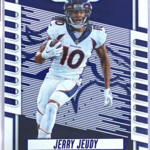 2023 Absolute Jerry Jeudy Blue #78 Broncos
