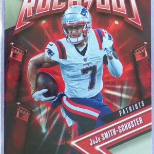 2023 Absolute JuJu Smith-Schuster #3 Patriots Rock Out
