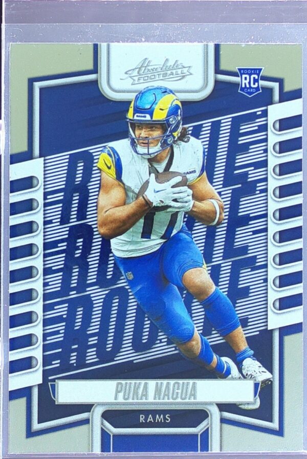 2023 Absolute Puka Nacua Retail RC #189 Rams