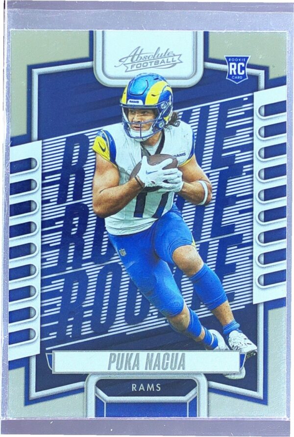 2023 Absolute Puka Nacua Retail RC #189 Rams