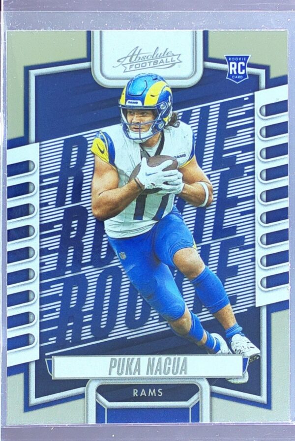 2023 Absolute Puka Nacua Retail RC #189 Rams
