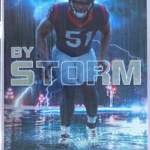 2023 Absolute Will Anderson Jr. RC #BST-3 Texans By Storm