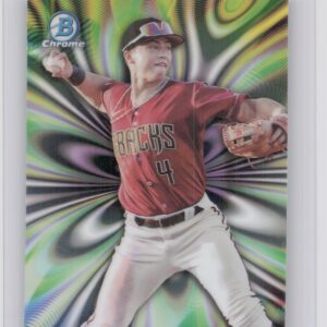 2023 Bowman Draft Tommy Troy #MR-7 Diamondbacks Mood Ring