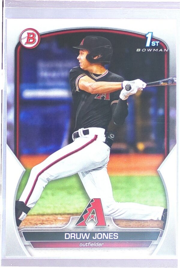 2023 Bowman Druw Jones #BP-25 Diamondbacks Prospects