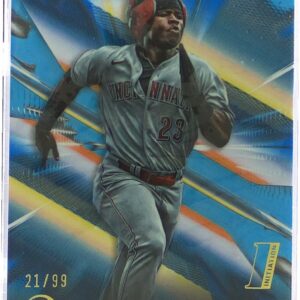 2023 Bowman Inception Cam Collier Blue Foil /99 #86 Reds