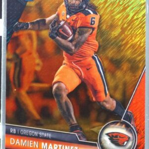 2023 Bowman University Chrome Damien Martinez Gold Shimmer Refractor /50 #193