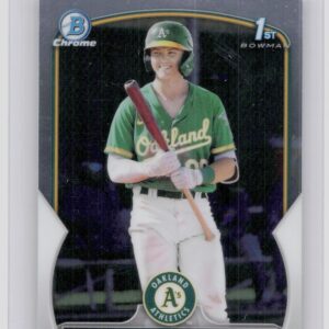 2023 Bowman Zack Gelof #BCP-1 Athletics Chrome Prospects