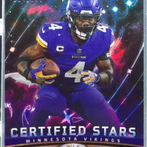 2023 Certified Dalvin Cook /249 #CS-20 Vikings Certified Stars Mirror Bronze