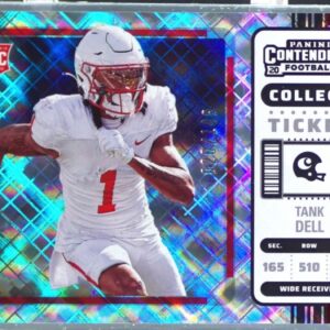 2023 Chronicles Draft Tank Dell RC /149 #17 Cougars Contenders College Ticket