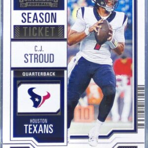 2023 Contenders C.J. Stroud RC #40 Texans