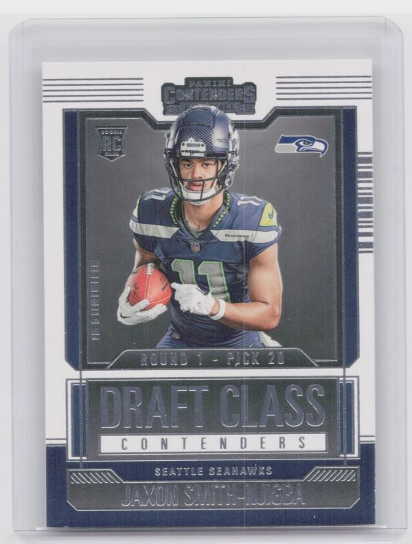 2023 Contenders Jaxon Smith-Njigba RC #13 Seahawks Draft Class Contenders