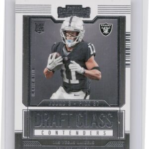 2023 Contenders Tre Tucker Draft Class Contenders #21 Raiders