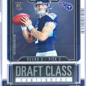 2023 Contenders Will Levis RC #25 Titans Draft Class Contenders