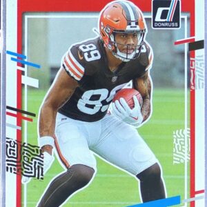 2023 Donruss Cedric Tillman RC #321 Browns