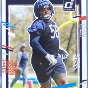 2023 Donruss Darnell Wright RC #313 Bears