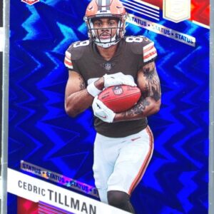 2023 Donruss Elite Cedric Tillman RC Status Explosion /625 #116 Browns