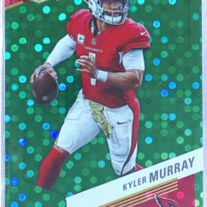 2023 Donruss Elite Kyler Murray Green Disco #68 Cardinals