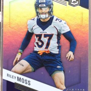 2023 Donruss Elite Riley Moss RC /999 #178 Broncos