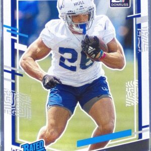 2023 Donruss Evan Hull RC #344 Colts