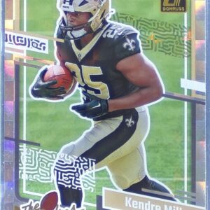 2023 Donruss Kendre Miller RC #22 Saints The Rookies