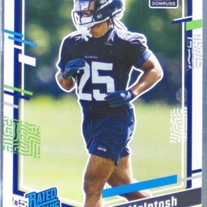 2023 Donruss Kenny McIntosh RC #391 Seahawks