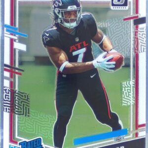2023 Donruss Optic Bijan Robinson RC #206 Falcons
