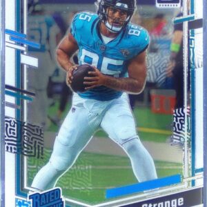 2023 Donruss Optic Brenton Strange RC #251 Jaguars