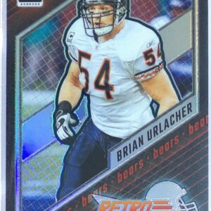 2023 Donruss Optic Brian Urlacher #5 Bears Retro Series