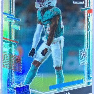 2023 Donruss Optic Cam Smith Holo RC #268 Dolphins