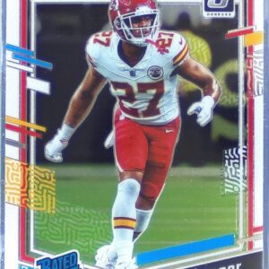 2023 Donruss Optic Chamarri Conner RC #255 Chiefs