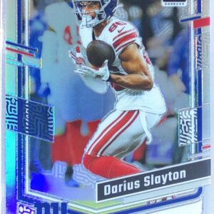 2023 Donruss Optic Darius Slayton Holo #142 Giants