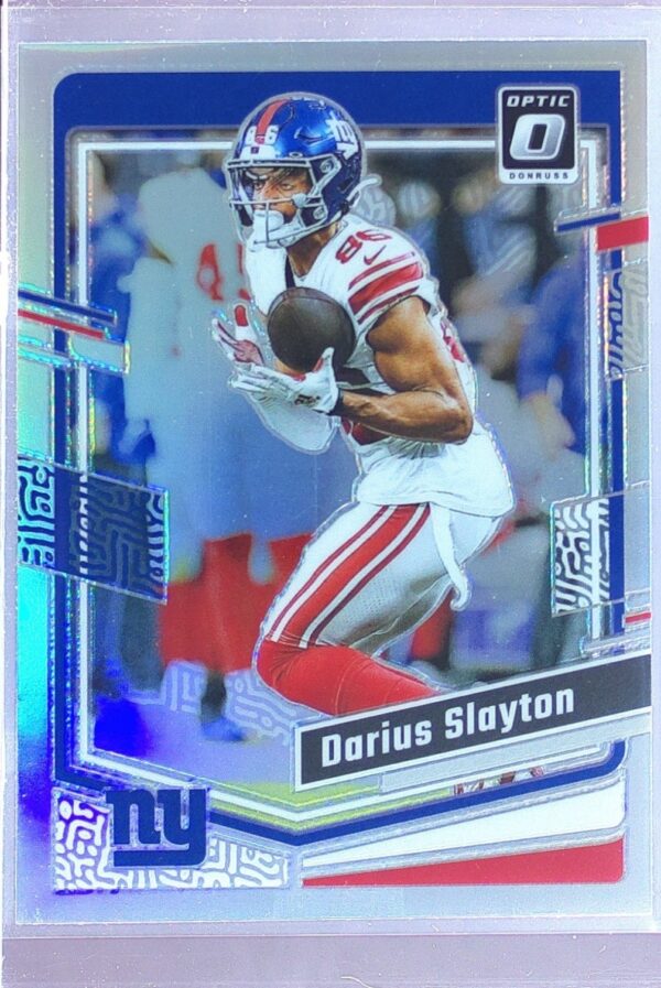 2023 Donruss Optic Darius Slayton Holo #142 Giants