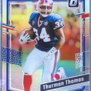 2023 Donruss Optic Thurman Thomas Holo #24 Bills