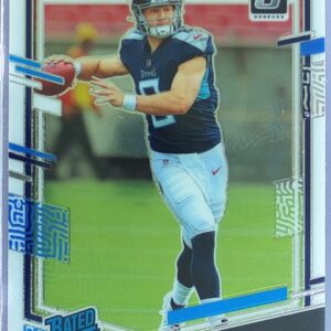 2023 Donruss Optic Will Levis RC #298 Titans