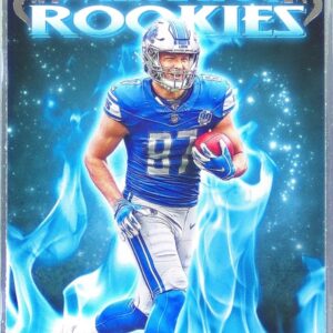 2023 Donruss Sam LaPorta RC #WHR-6 Lions White Hot Rookies