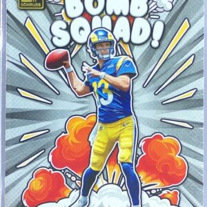 2023 Donruss Stetson Bennett IV RC #BS-4 Rams Bomb Squad