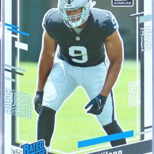 2023 Donruss Tyree Wilson RC #363 Raiders